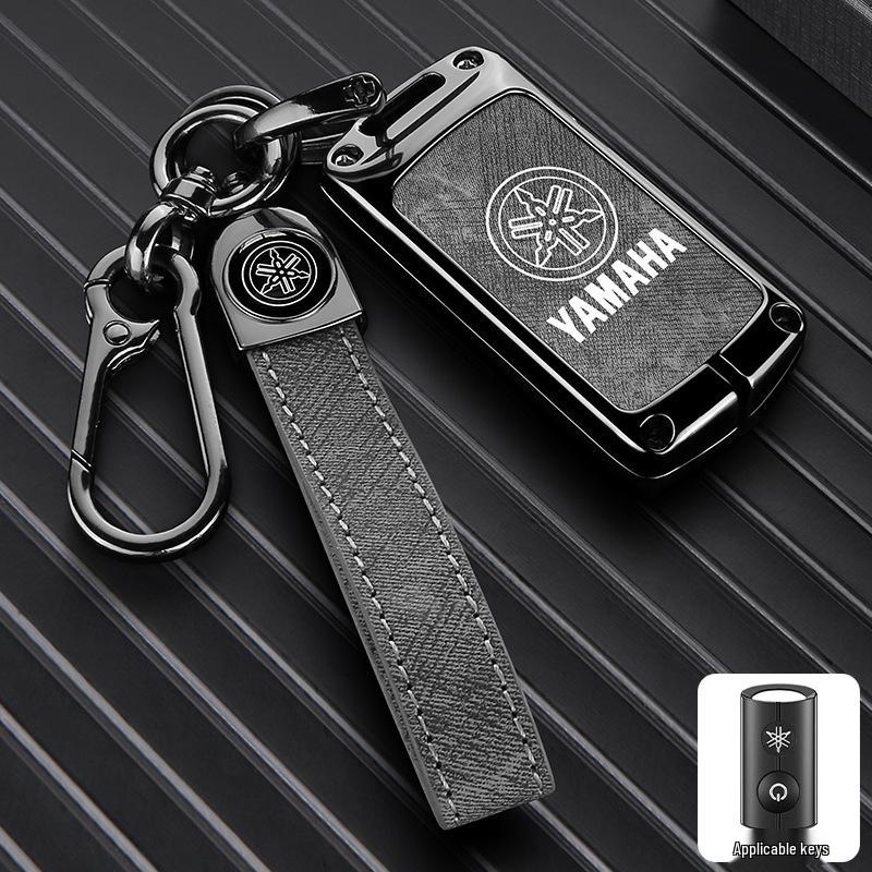 High-End Remote Key Cover for Yamaha NMAX155/XMAX300 Motorcycles