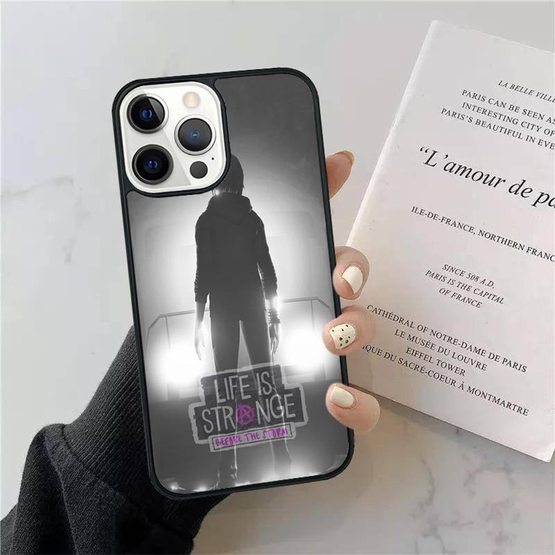 Life Is Strange Phone Case Cover For iPhone 17 Air 15 16 14 Plus 11 12 13 Pro Max Apple max