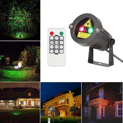 Venkovní Efekt Zahradní Trávníková Světla Vílí Obloha Hvězdy Laserový Projektor Vodotěsná Krajinná Parková Zahrada Vánoční Dekorativní Lampa