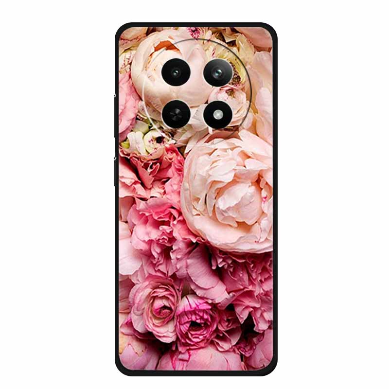 For Realme 13+ 5G Case Animals Soft Silicone TPU Phone Cases Back Cover For OPPO Realme 13 Plus 5G RMX5002 Wolf Protector Coque