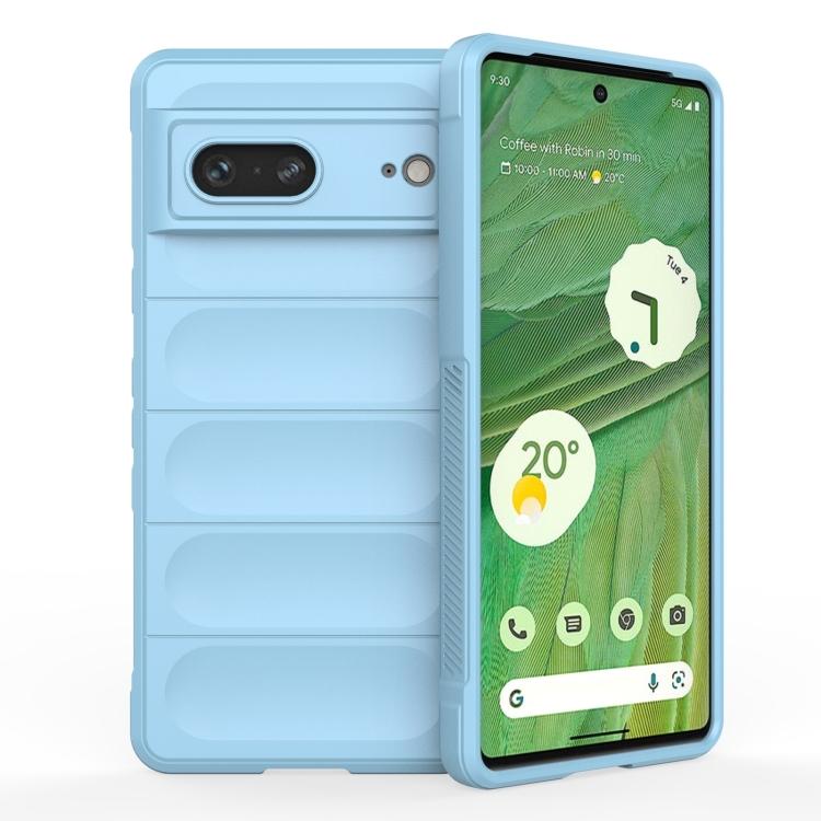 Magic Shield TPU + Flannel Phone Case for Google Pixel 7 8 9 10