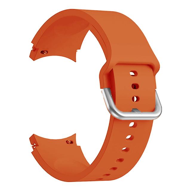 Classic Silicone Strap For Samsung Galaxy Watch 4/5/6/7 40mm 44mm 5 Pro 45mm Bracelet band Galaxy Watch4/6 Classic 47mm 43mm 46mm 42mm