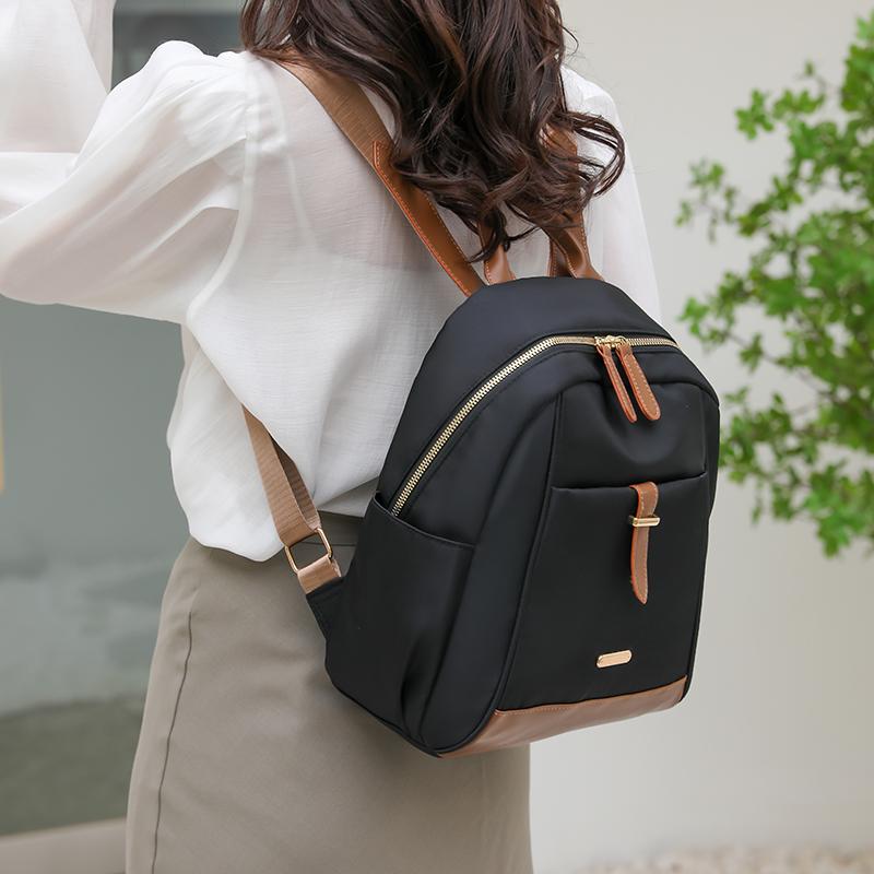 Women Backpack Quality Oxford Female Simplicity Rucksack Multi Pocket And Large Capacity School Bag Lady Leisure Travel Knapsack