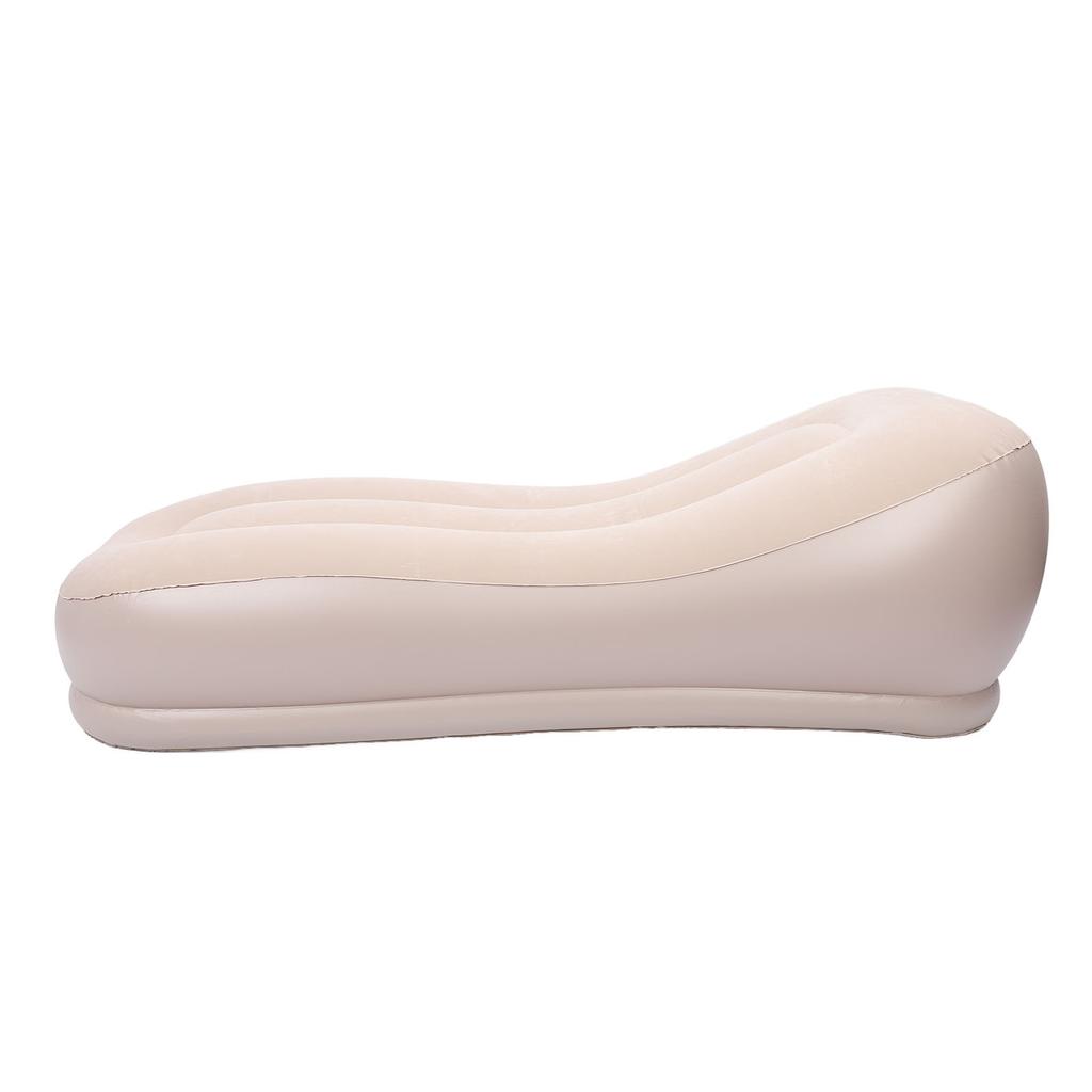 Sofá Hinchable Automático, Sofá Ergonómico Portátil Sofá para Acampada al Aire Libre, Siestas, Relajación para el Hogar, 68.9x29.5x19.7in