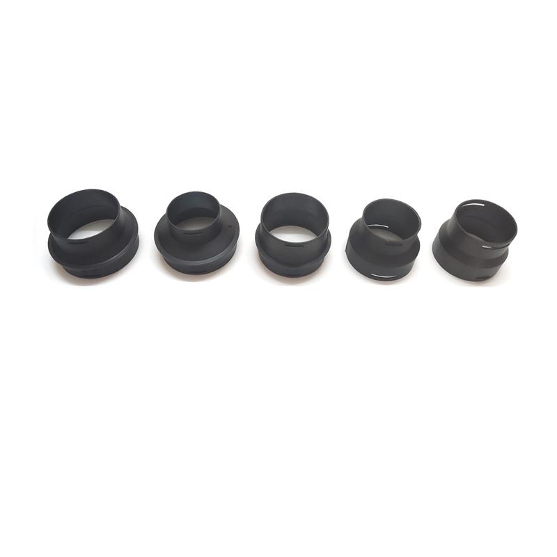 42/60/75/80/90mm Car Heater Ducting Reducer Hose Tube Connector Pipe Joiner Connector For Webasto For Diesel Parking Heater