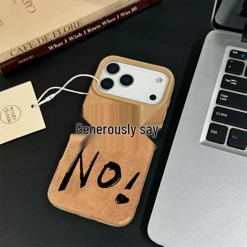 

Say No Loudly: Tian Ti Lambskin Apple Mobile Case for 17/16/14Pro, 15ProMax, 13/12 Apple 12 Pro Max