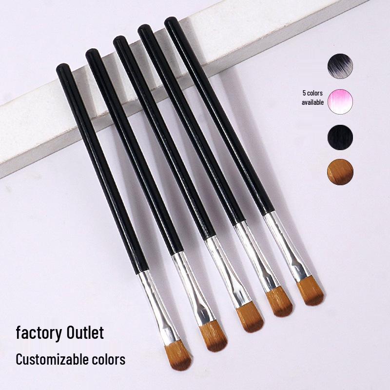 High-Quality Portable Eyeshadow Brush - New Style Makeup Tool + Free Gift Brush