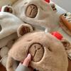 Cute Capybara Hat Cartoon Pullover Hat Christmas Gifts Winter Christmas Party Cosplay Costume