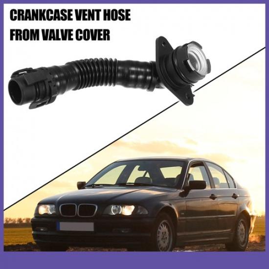 11127584128 Car Crankcase Vent Hose From Valve Cover For BMW X3 X5 X6 2011-2017