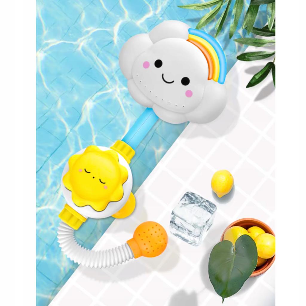Baby Bath Toy Cheerful Rainbow Shower Bath Toy