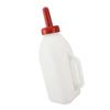 ZK40 2L Calf Feeding Bottle Thicken Leakproof Silicone Nipple Calf Nursing Feeding Supplies with Handle for Farm Pasture Upright