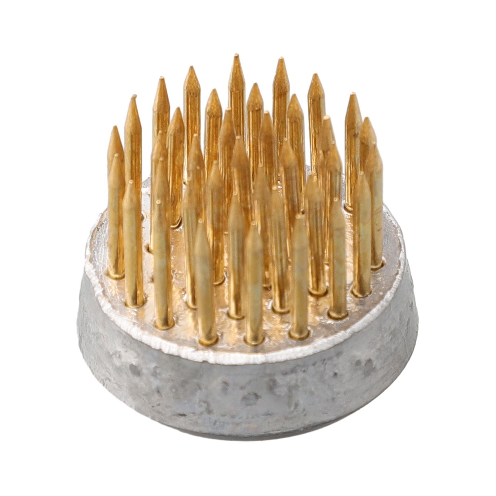 

Держатель Латунь Флористическая Аранжировка Прокладка Колючая Лягушка Фиксирующий Инструмент 23mm