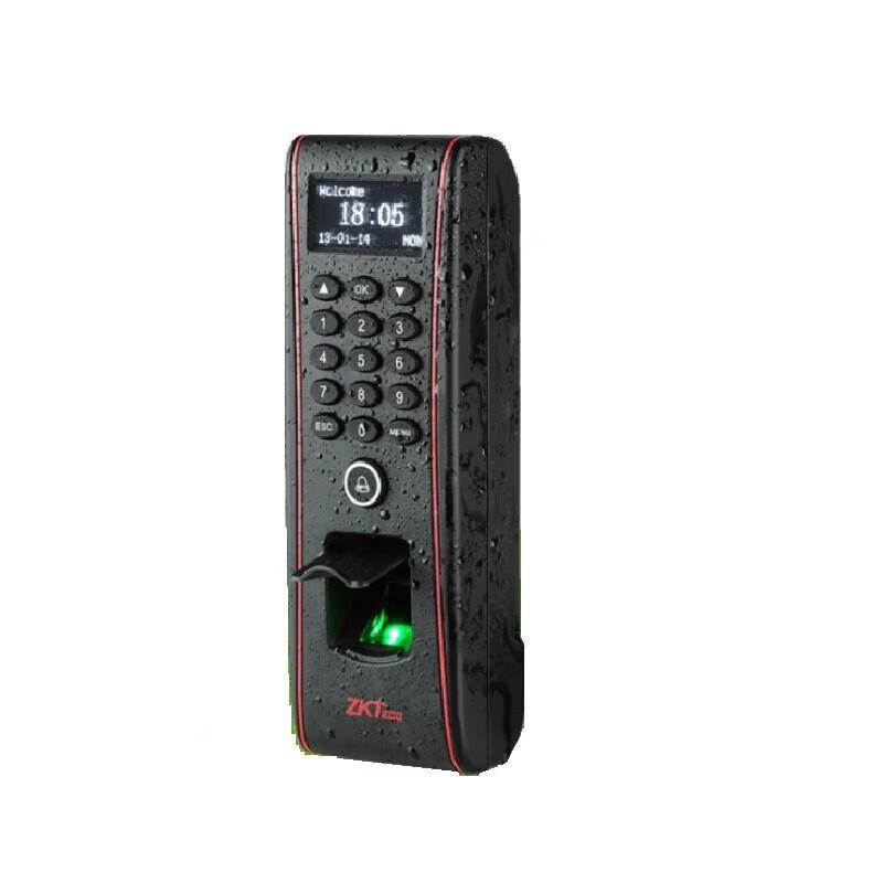 

ZKTECO OF107 Outdoor Waterproof Fingerprint Access Control & Attendance System CN plug (adapter included)