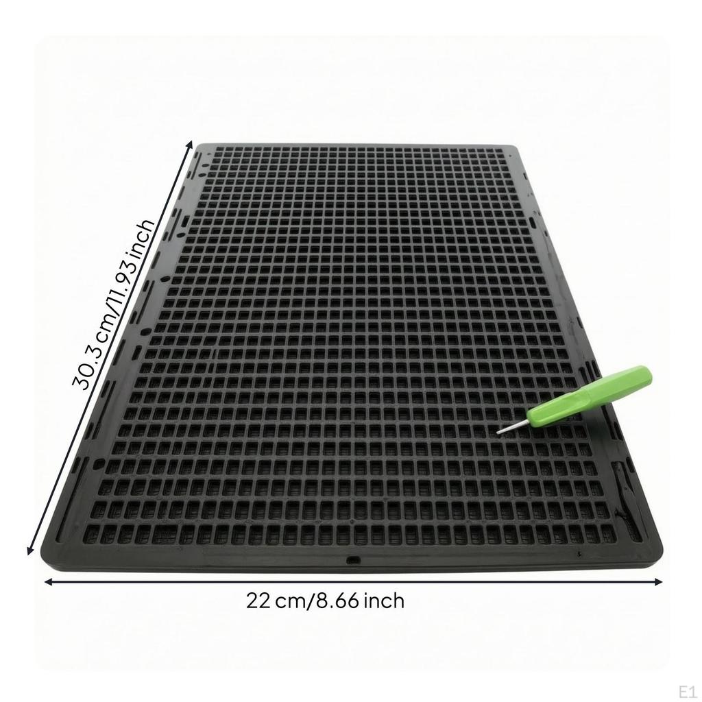 Braille Writing Board Rigid Hinged Office Black Supply