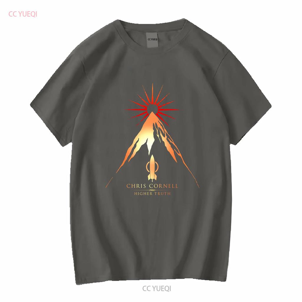 Higher Truth Chris Cornell T Shirt  Mens All Size S to 5XL vintage Washed Top For Everyday Wear designer clothes Stretched