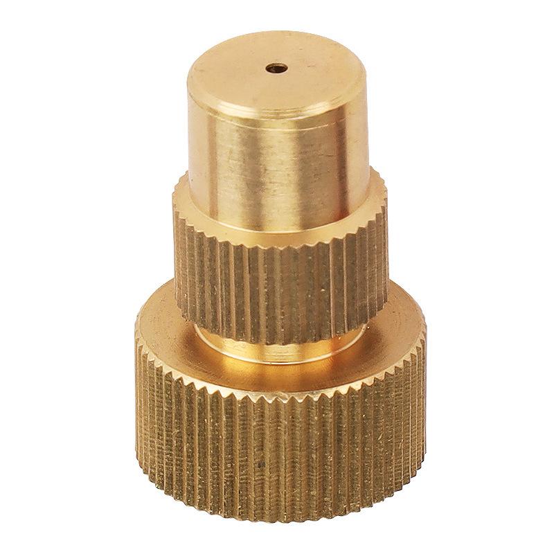 High-Pressure Copper Adjustable Atomizing Nozzle for Electric Sprayers 