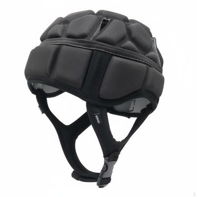 Flexibler Kopfschutz Helm Vielseitige Gepolsterte Sportkopfbedeckung Stoßabsorbierende Rugby Scrum Kappe