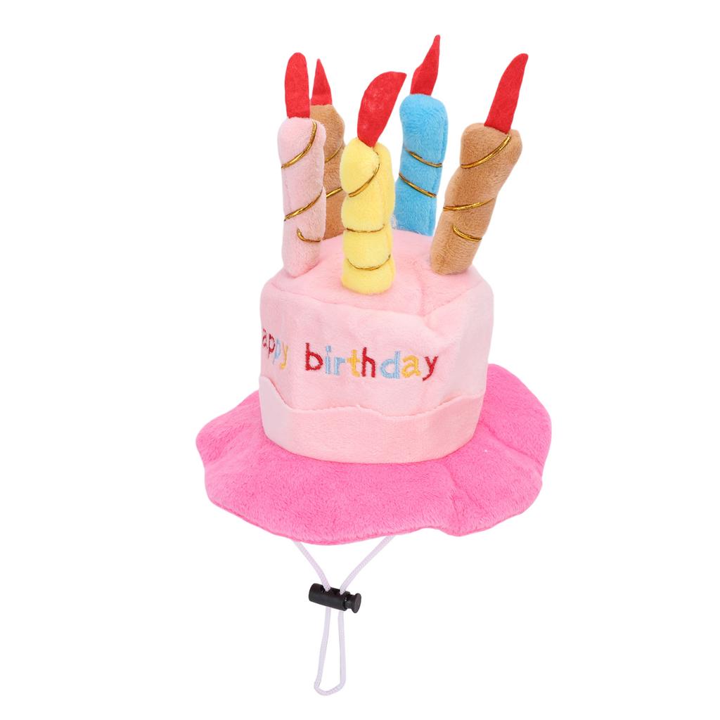 Happy Birthday Porch Goose Outfit Lawn Goose Happy Birthday Cake Hat Scarf Costume for 23in Cement Plastic Geese Statue