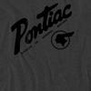 Pontiac Unisex Adult Division Logo T-Shirt