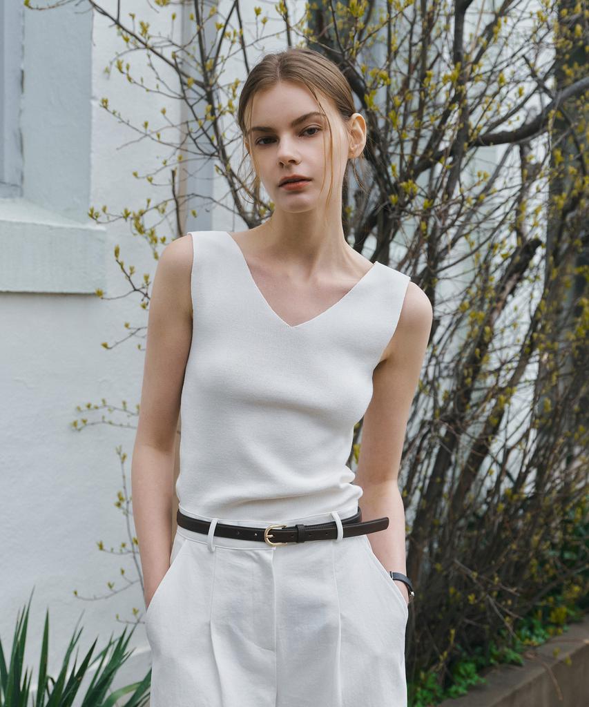 NON AND NON Two-Way Sleeveless Knit_Nhkn6467