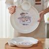 Double Layer Dumpling Drainer Plate with Vinegar Dish for Home & Commercial Use - Stylish Design