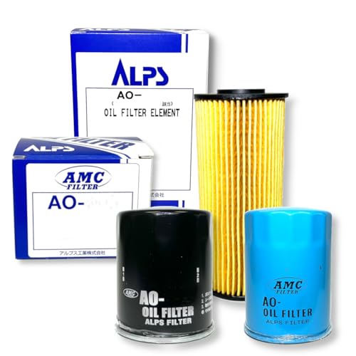 

Альпы Индастриз (АЛЬПЫ) Фильтр масляный автомобильный AO-5308