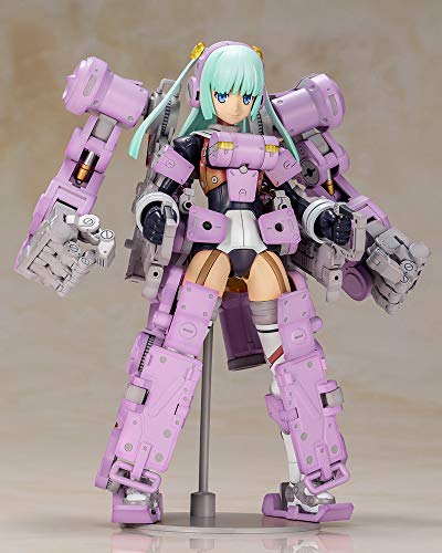 Frame Arms Girl Greifen Ultramarine Violet Ver. Approximately 150mm Tall, Non-scale Plastic Model