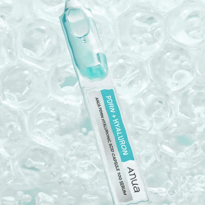 Anua PDRN Hyaluronic Acid Capsule 100 Serum 1ml*10EA