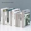 Minimalist Light Luxury Ceramic Bookend Ornament for Home Decor