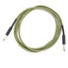 Guitar Cable     NickelPlated Plug   Cord Electronic Musical Instrument Wire(Yellow )