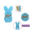 6pcs Tray Decoration Set Easter Decoration Dining Table Decoration Wooden Crafts Decoration