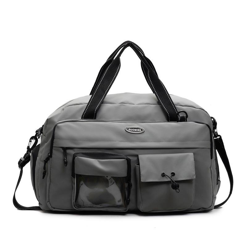 Short distance Travel Bag  Large Capacity Hand Held Crossbody Bag   Casual Boarding Bag for Men and Women  Collapsible Suitcase Travel Storage Bag
