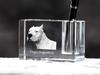 Dogo Argentino – Pen stand, crystal organiser with dog photo | Art-Dog
