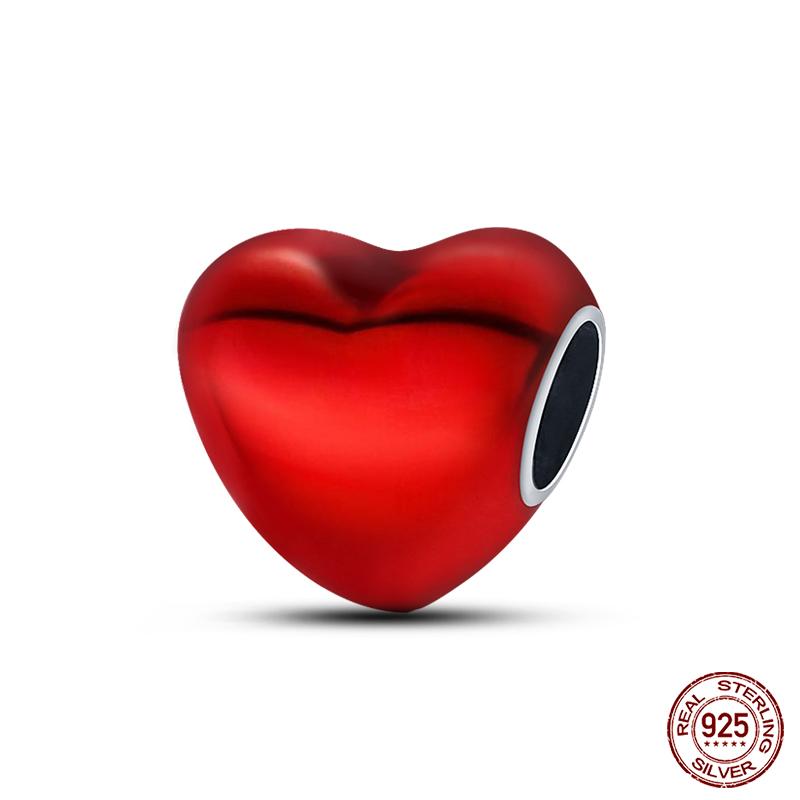 Original 925 Prata Esterlina Cor Mágica Camaleão Luminoso Série Charme Contas Adequado Ajuste Pulseira DIY Jóias Presentes