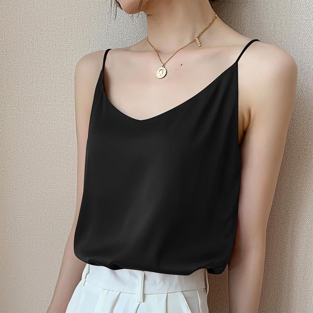 Damen Inner Take Loose Fashion Hosenträgerweste