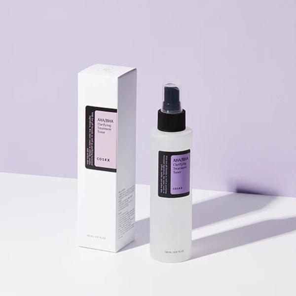 Осветляющий лечебный тоник с AHA/BHA-кислотами 150 мл 150ml чистый/белый — фото 5