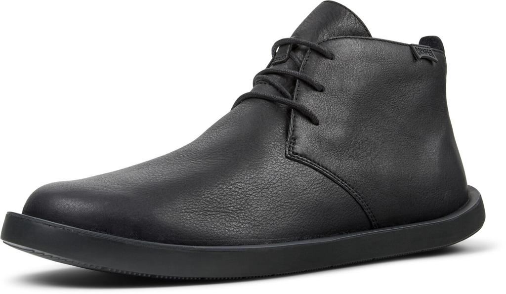 Camper 'Wagon' Lace-up Boots Black