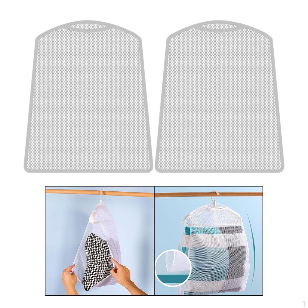 Pillow Drying Bags Hanging Laundry Mesh Household Multi Used Stuffed Animal Toys