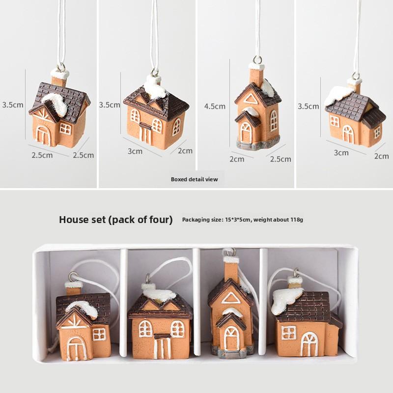 New Arrival Fashion Glass Christmas Ornaments Santa Snowman Pendant for Xmas Tree Deco Perfect Christmas Gift