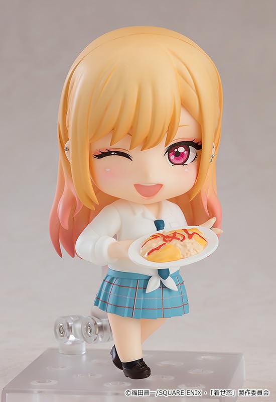 GOOD SMILE COMPANY Nendoroid Kitagawa Marin from the TV Anime Doll Falls In Plastic Painted Movable Figure "My Dress-Up Love" Non-scale Re-release