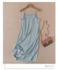 Summer Double-Layer Zen Tea Ceremony Women's Floral A-line Dress