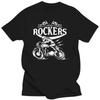 Brand T-Shirt Men 2019 Fashion Mans Unique Cotton Short Sleeves O-Neck Rockers Cafe Racer Cb750 Motorcycle Biker Casual Tees