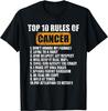 NEW LIMITED! Zodiac Sign June July Top 10 Rules of Cancer Tee - MADE IN USA