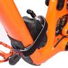 Granite Punk CO2 Inflator with Silicone Sleeve for MTB Carrier Straps Easy and Quick Pumping Solution -