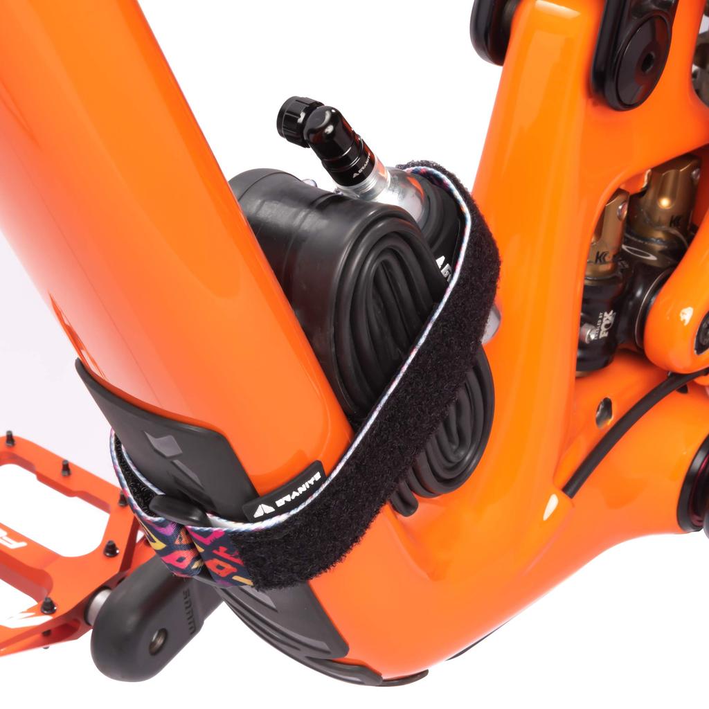 Granite Punk CO2 Inflator with Silicone Sleeve for MTB Carrier Straps Easy and Quick Pumping Solution -