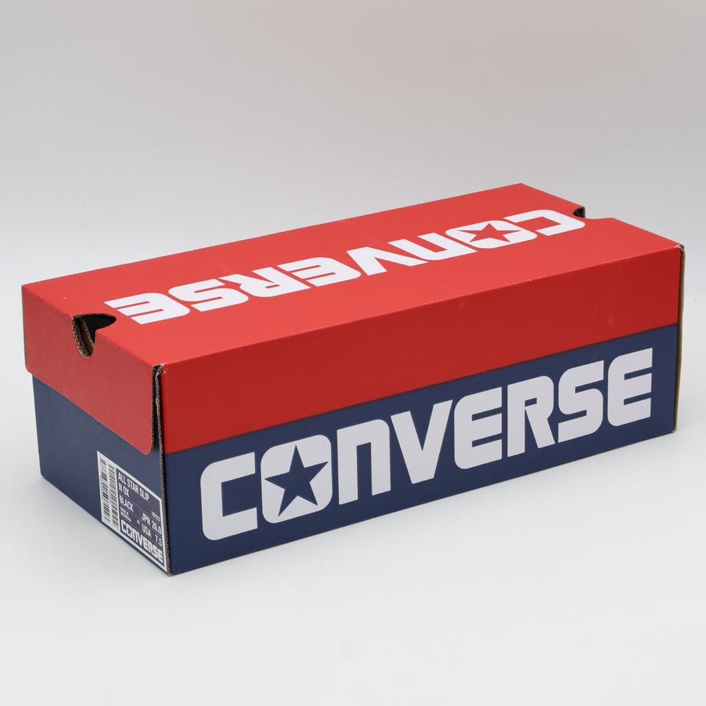 31318890 Converse All Star Slip N OX "Fekete" (Férfiak)