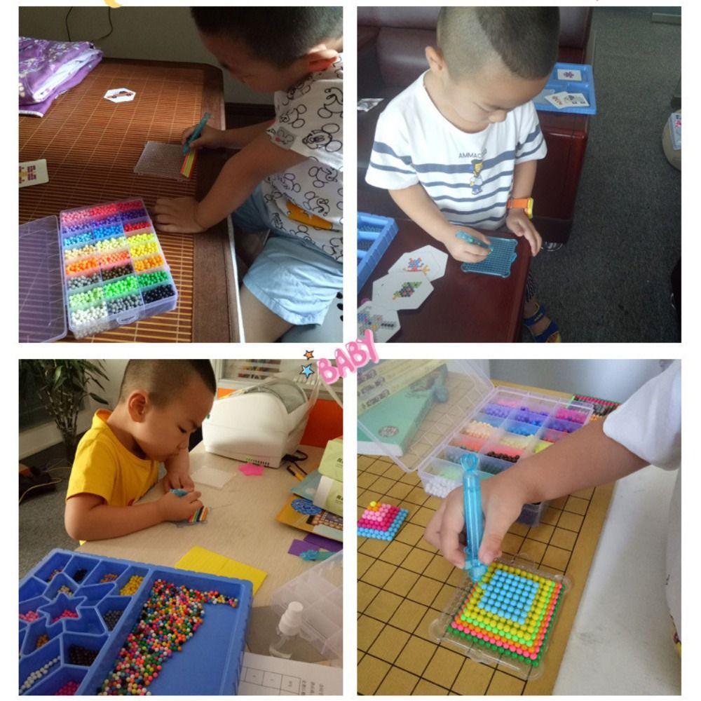 3pcs Beads Pen Beads Pen Sticky Loading Tool Water Beadbond Toys Puzzle Water Beadbond Toys  Kid Toy