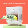 Automatic Bird Feeder with Large Capacity No Mess Anti-Splash And Easy To Use Feeder for Small Birds