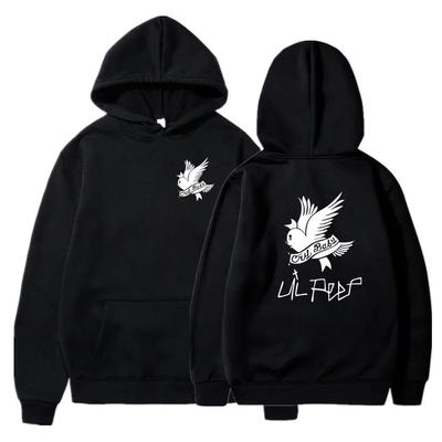 Herren Hoodies Herbst Winter Mode Lil Peep Aufdruck Trend Sweatshirts Lil Love Damen Plus Fleece Pullover Hip Hop Streetwear