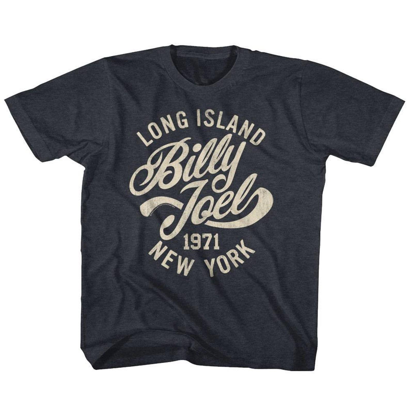 Billy Joel Only The Good Die Young Vintage Navy Toddler T-Shirt M